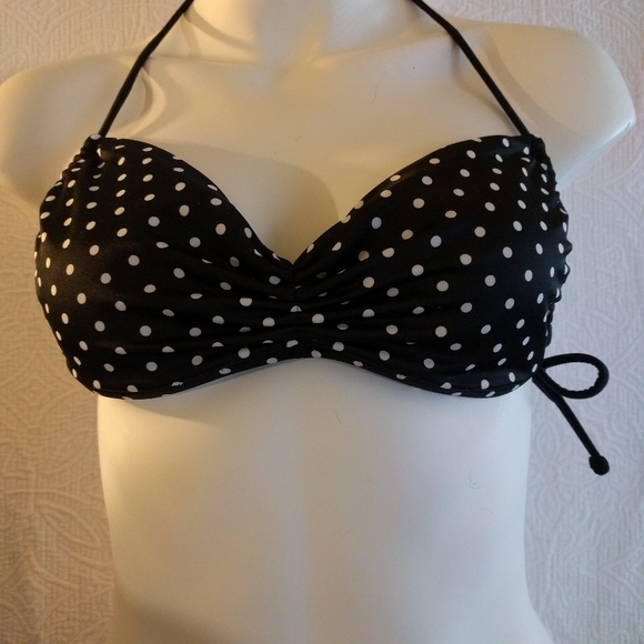 Victoria's Secret Other - Victoria's Secret Polka Dot Bikin Top Medium